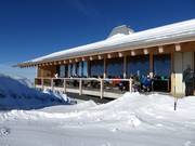 Horeca tip Gipfelrestaurant Chäserrugg