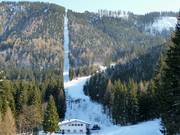 Unternbergbahn - 2-persoons vaste stoeltjeslift