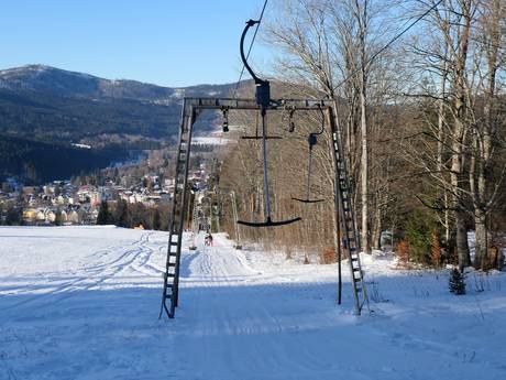 Skiliften Pilsen – Liften Samoty