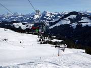 Köglbahn - 6-persoons hogesnelheidsstoeltjeslift (koppelbaar)