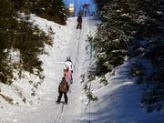 Skilift Auf der Rieder - Sleeplift/babyllift