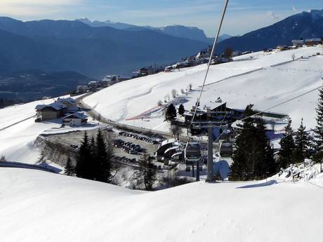 Zillertaler Alpen: bereikbaarheid van en parkeermogelijkheden bij de skigebieden – Bereikbaarheid, parkeren Gitschberg Jochtal