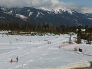 Plattenloipe/hoogteloipen Hochkrimml