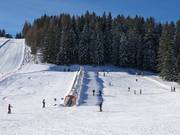 Beginnersgebied in de Sunny Kids Park