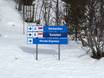 Jämtland: oriëntatie in skigebieden – Oriëntatie Vemdalsskalet