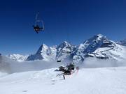 Kandahar - 2-persoons vaste stoeltjeslift