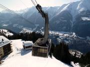 Betten Talstation-Bettmeralp - 125-persoons cabinelift