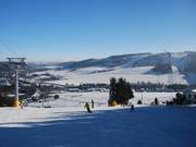 Vanaf de Ritzhagen heb je een uitstekend uitzicht op de Ettelsberg.