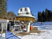 Sonnek-Ust - 4-persoons vaste stoeltjeslift