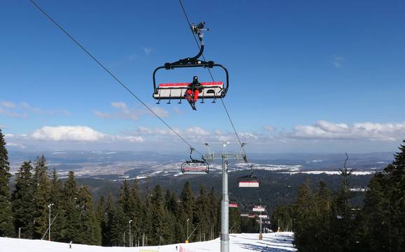 Skiliften Sofia – Liften Borovets