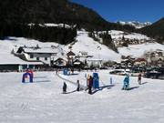 Transportband in Russbach (Bärencamp)