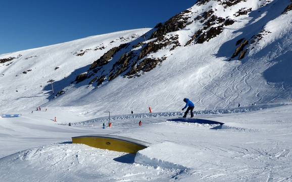 Snowparken Saint-Gaudens – Snowpark Peyragudes