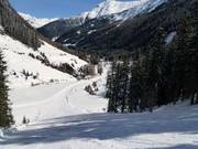 Afdaling 37 naar het middenstation