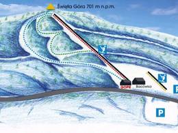 Skigebied Święta Góra – Lubawka