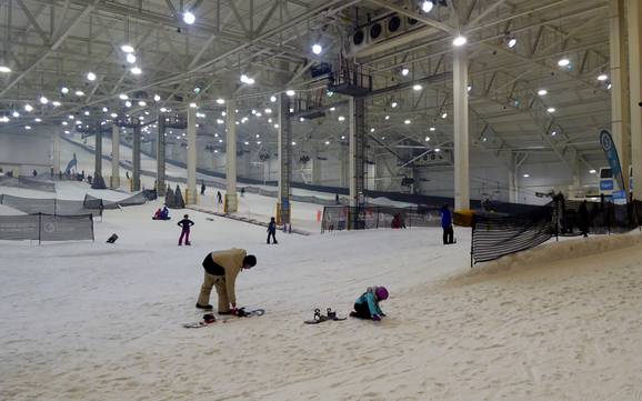 Familieskigebieden New Jersey – Gezinnen en kinderen Big Snow American Dream