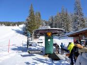 Gampenkogel - 4-persoons vaste stoeltjeslift