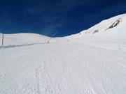 Afdaling 70 vanaf de Greitspitze