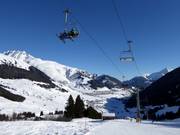 Milez-Flyer - 4-persoons hogesnelheidsstoeltjeslift (koppelbaar)