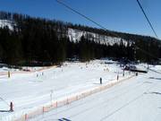 Oefenpiste in Maxiland