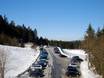Hochsauerlanddistrict: bereikbaarheid van en parkeermogelijkheden bij de skigebieden – Bereikbaarheid, parkeren Winterberg (Skiliftkarussell)