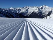 Perfecte pistepreparatie op de Klausberg