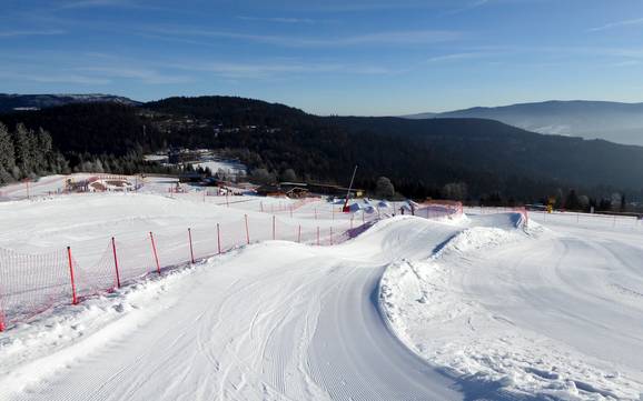 Snowparken Zwieseler Winkel – Snowpark Arber