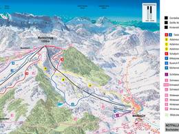 Pistekaart Marbach – Marbachegg