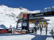 Bouchet - 4-persoons vaste stoeltjeslift