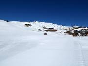 Uitzicht vanaf het Kinderpark tot aan de Watles