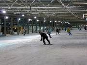 Hoofdafdaling (Blauwe Piste)