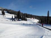Oefenhelling bij SilverStar Mountain Village