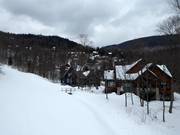 Chalets direct aan de piste