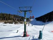 Coma Oriola - 4-persoons vaste stoeltjeslift