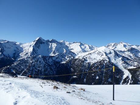 Centrale/Hoge Pyreneeën: milieuvriendelijkheid van de skigebieden – Milieuvriendelijkheid Saint-Lary-Soulan