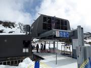 Interceptor Quad Chair - 4-persoons vaste stoeltjeslift