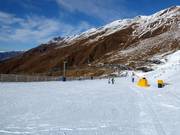 Oefenweide met sleeplift