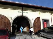 Toegang tot de skiliften