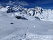 Morteratsch-gletsjerafdaling