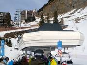 TSD du Tour - 6-persoons hogesnelheidsstoeltjeslift (koppelbaar)