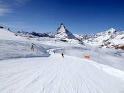 Piste Gifthittli aan de Gornergrat