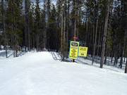 Toegang tot de kinderpiste