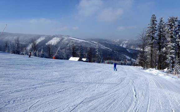 Skigebieden voor beginners in de woiwodschap Schlesië – Beginners Szczyrk Mountain Resort