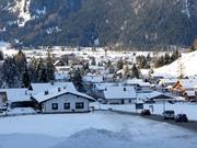 Ehrwald start onder het dalstation