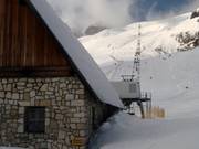 Vallon - 2-persoons vaste stoeltjeslift