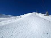 Diep-sneeuwvarianten bij de stoeltjeslift Aulon