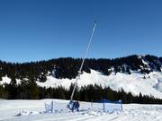 Sneeuwlans in Grasgehren