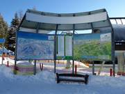 Grote informatieborden