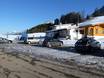 Traunstein: bereikbaarheid van en parkeermogelijkheden bij de skigebieden – Bereikbaarheid, parkeren Unternberg (Ruhpolding)