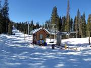 Stagecoach - 2-persoons vaste stoeltjeslift