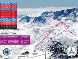 Skigebied Davraz Mountain Resort – Isparta